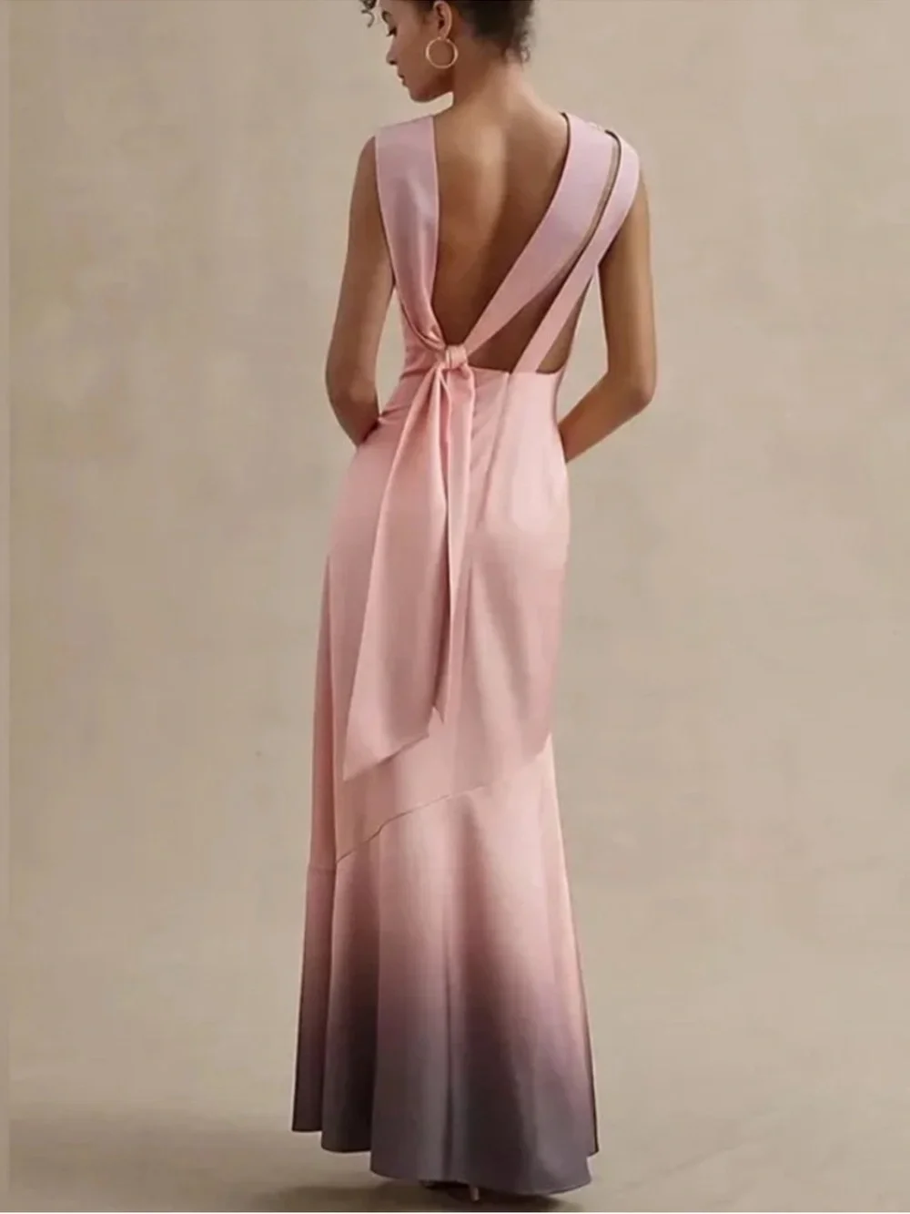 Significant Other Lana Maxi Ombré Dress